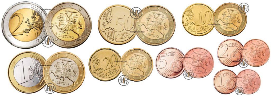 Euro Litauen