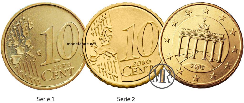 10 Eurocent Deutschland