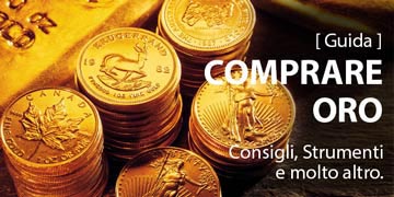 comprare oro e investire in oro
