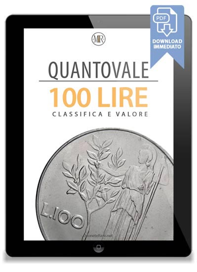 ebook quantovale monete 100 lire