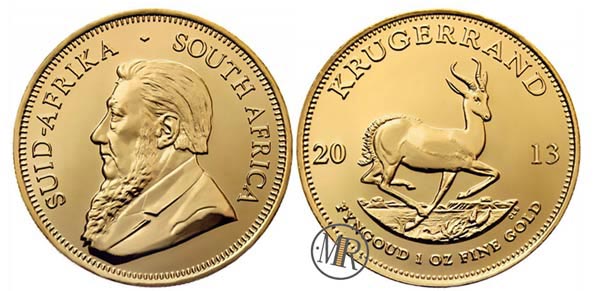 Der Gold-Krugerrand