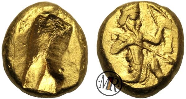 persische Goldmünze Darico