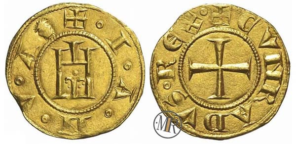 Die Goldmünze Genovino