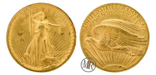 20-Dollar-Goldmünzen