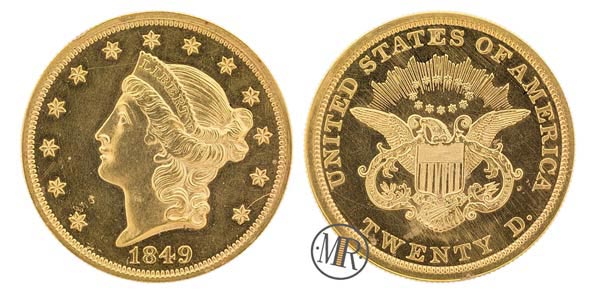 20-Dollar-Goldmünzen