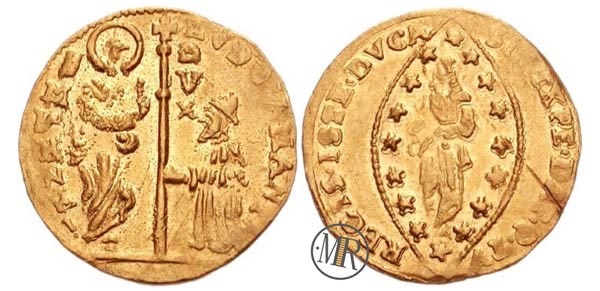 Gold-Zecchino von Ludovico Giovanni