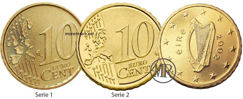 10 Eurocent Irland Eurokollektion