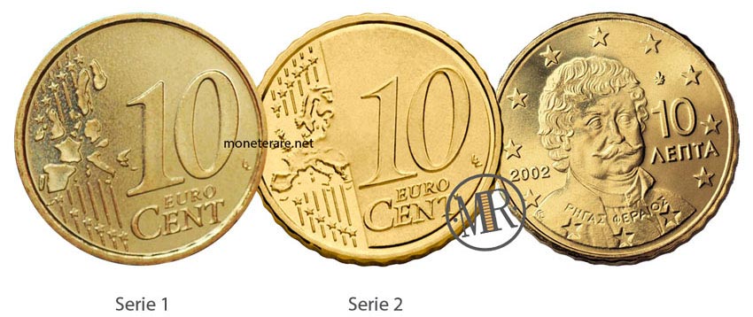 10 Eurocent Griechenland