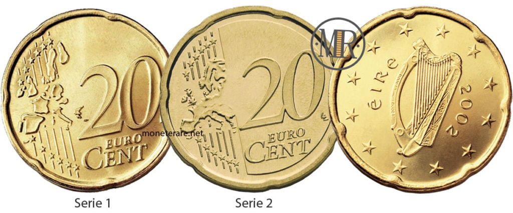 20 Eurocent Irland Eurokollektion