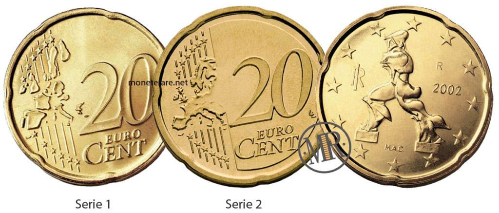 20 Cent Italienische Euro