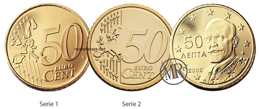 50 Eurocent Griechenland