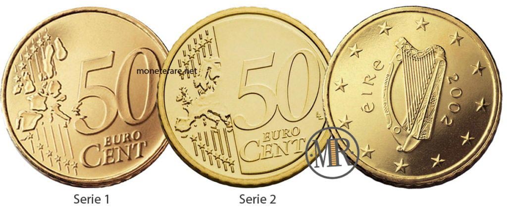 50 Euro Cent Irlandesi