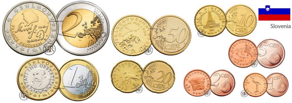 Euro Slowenien Eurokollektion