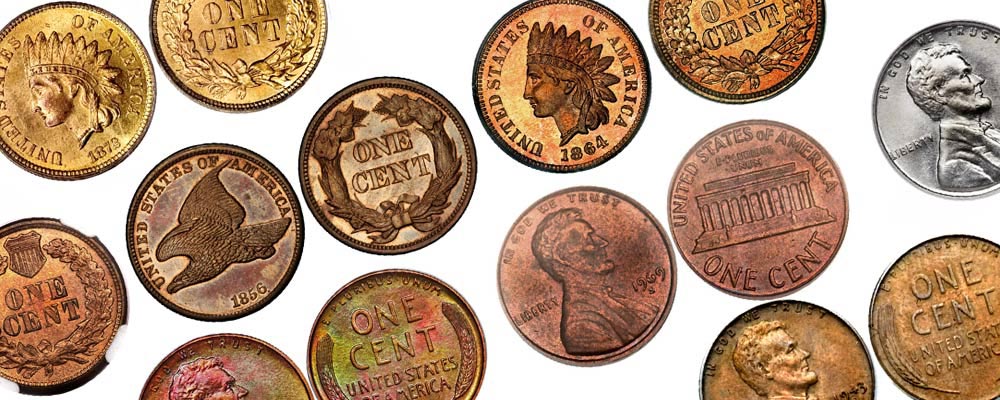 seltene-amerikanische-münzen-1-cent-usa