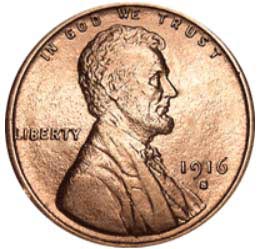 wertvolle-1-cent-münze-1916-S-Wheat-Penny
