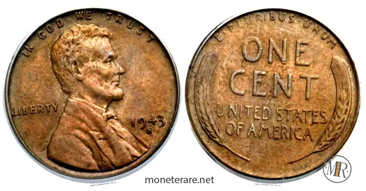 1-cent-usa-fehlprägung-1943-S-Lincoln-Penny