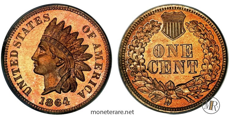 wertvolle-1-cent-münzen-1864-Indian-Head-Penny
