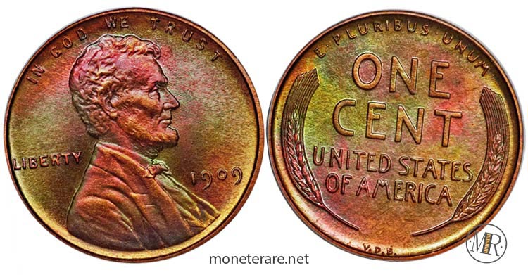 wertvolle-1-cent-münzen-1909-VDB-Matte-Proof-Lincoln-Penny