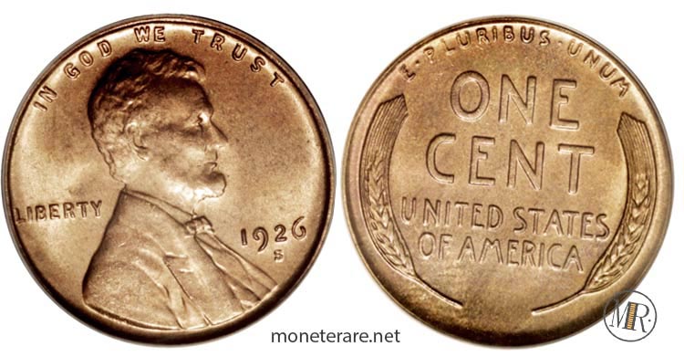 wertvolle-1-cent-münzen-1926-Lincoln-Penny