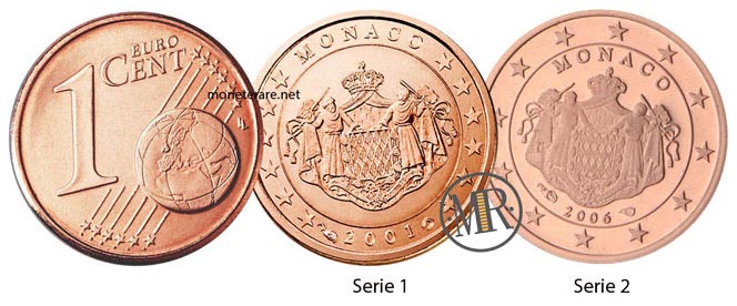 1 Cent Euro Monaco