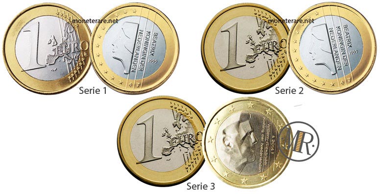 1 Euro Niederlande