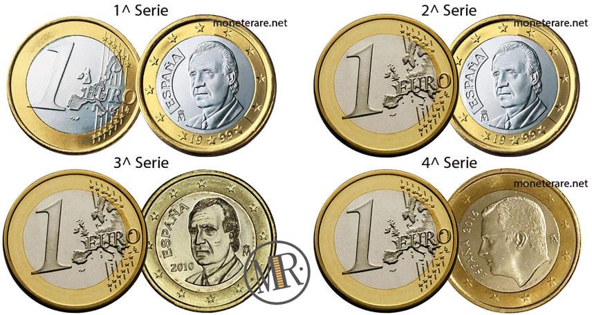 1 Euro Spanien