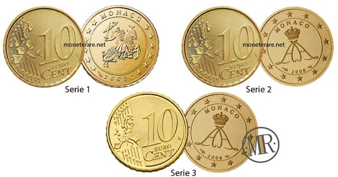 10 Cent Euro Monaco