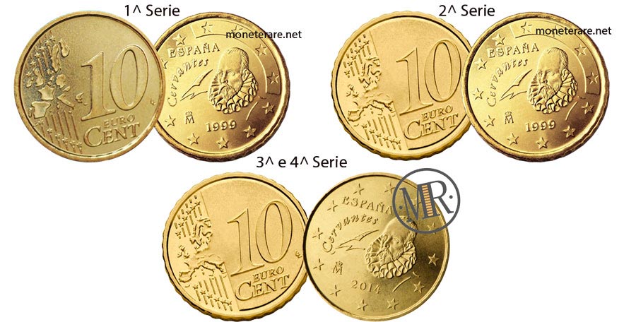 10 Eurocent Spanien