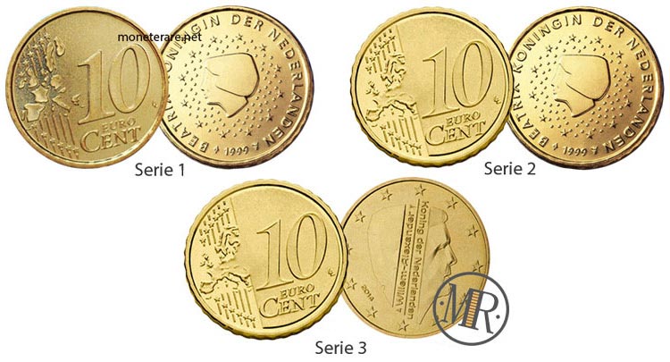 10 Eurocent Niederlande