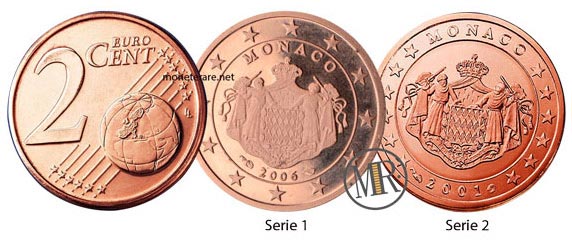2 Cent Euro Monaco