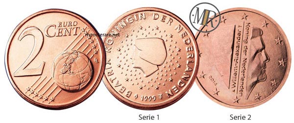 2 Eurocent Niederlande