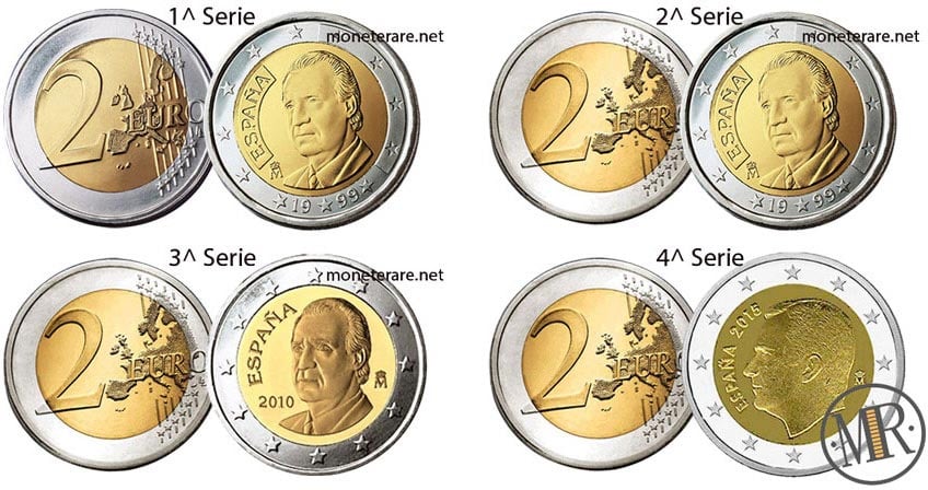 2 Euro Spanien