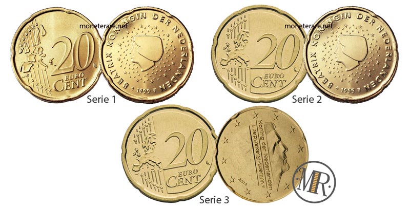20 Eurocent Niederlande