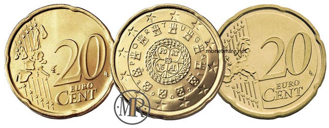 20 Eurocent Portugal