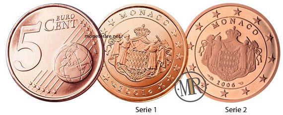 5 Cent Euro Monaco