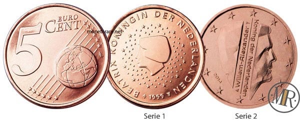 5 Eurocent Niederlande