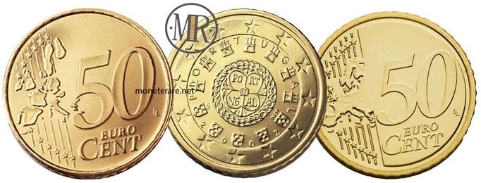 50 Eurocent Portugal