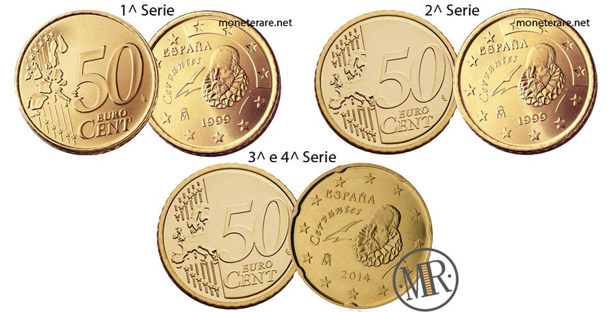 50 Eurocent Spanien