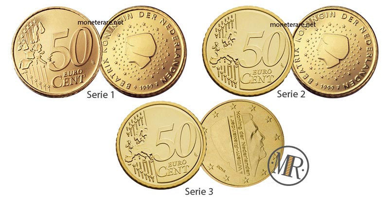 50 Eurocent Niederlande
