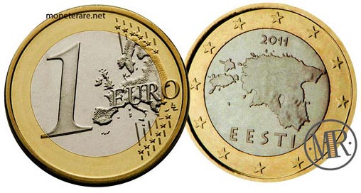 1 Euro Estland