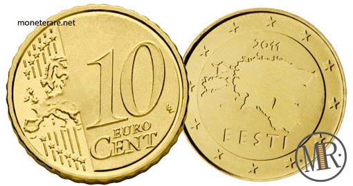 10 Eurocent Estland