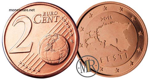 2 Eurocent Estonia