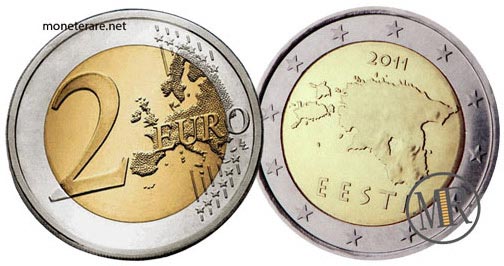 2 Euro Estland