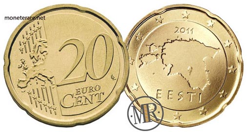 20 Eurocent Estland