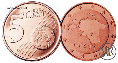 5 Eurocent Estonia