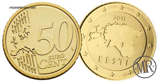 50 Eurocent Estland