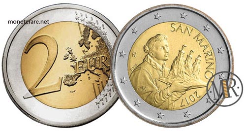 2 Euro der Republik San Marino Dritte Serie