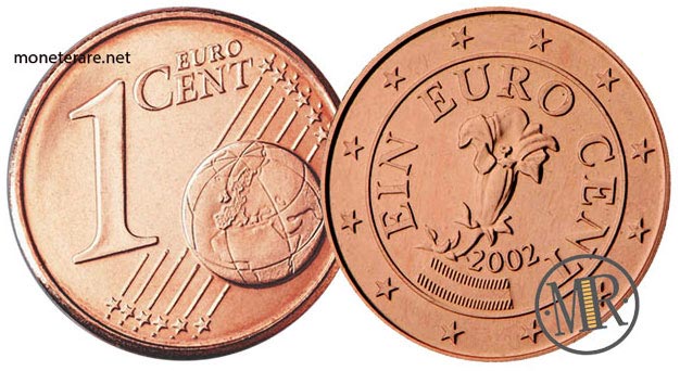 1 Cent Euro Österreich