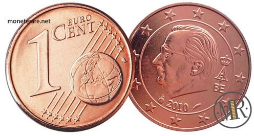 1 Eurocent Belgien Dritte Serie 2009 2013
