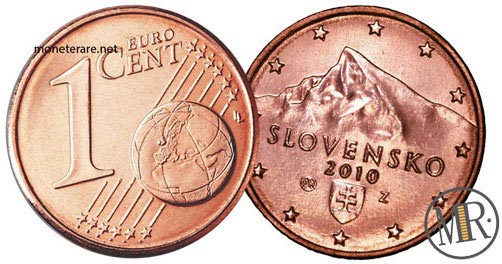 1 Cent Slowakei Euro